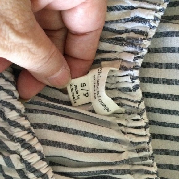 Beachlunchlounge Off Shoulder Dress w/pockets, S/P - Picture 6 of 7